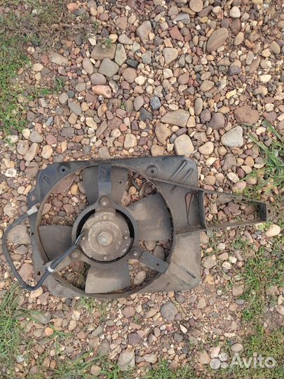 Вентилятор охлаждения радиатора ваз 2107