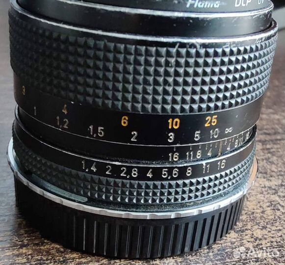 Объектив Carl Zeiss Planar 1,4/50 ZE