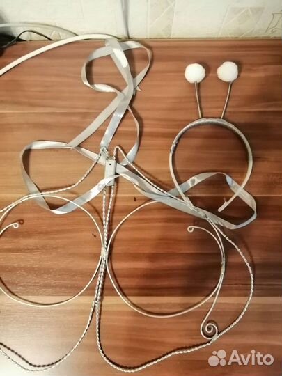 Крылья и усики для театрального выступления