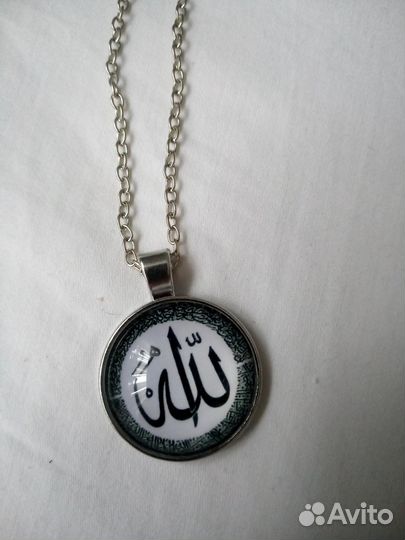 Кулон в арабском стиле