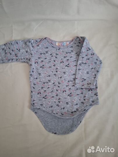 Боди для девочки 80