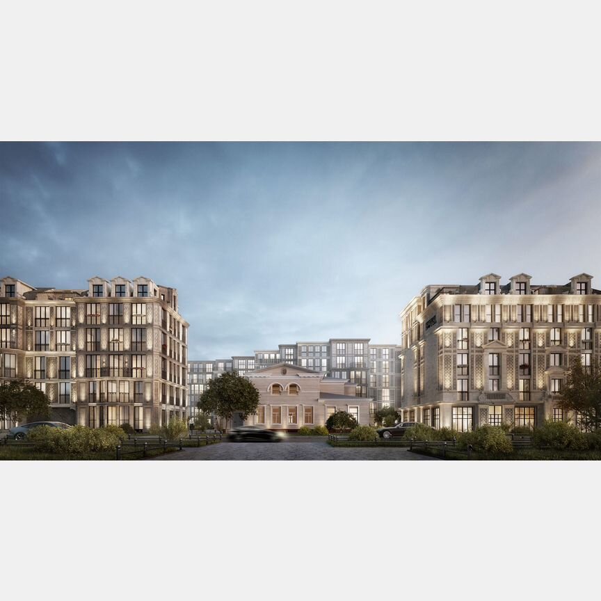 1-к. квартира, 160,6 м², 6/7 эт.