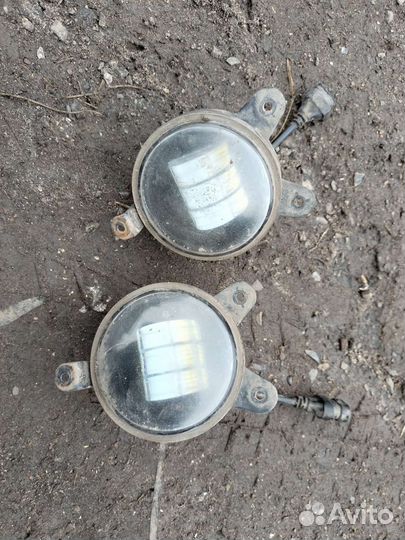 Туманки priora