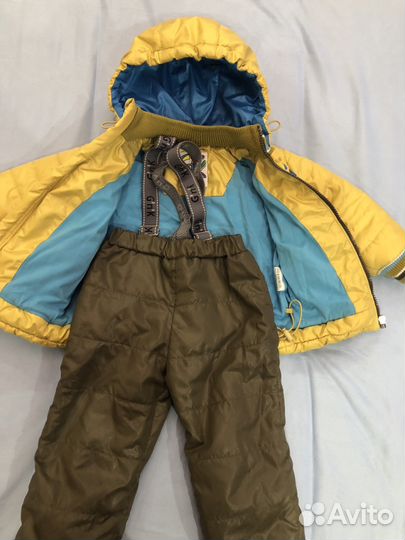 Осенний костюм GnK