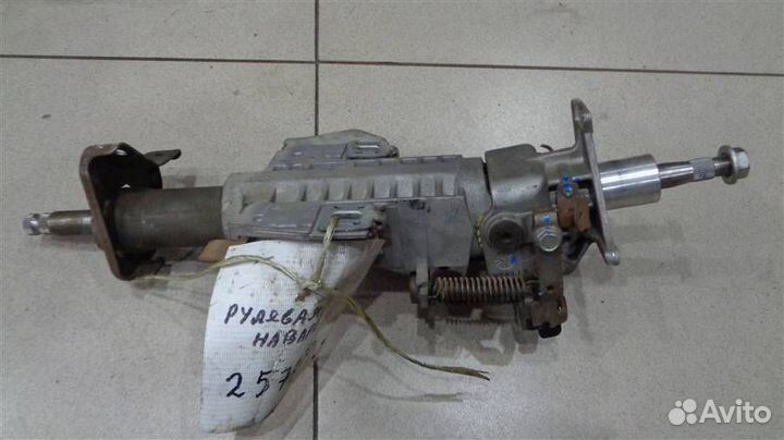 Колонка рулевая Nissan Navara D40 2004-2015
