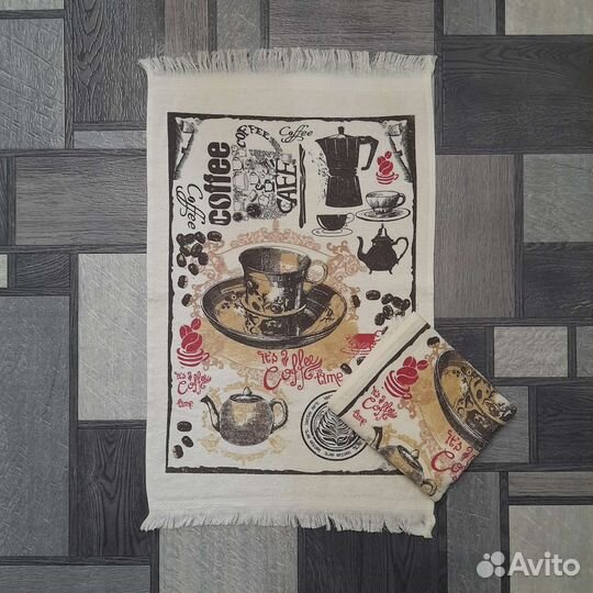 Кухонные полотенца. Новые