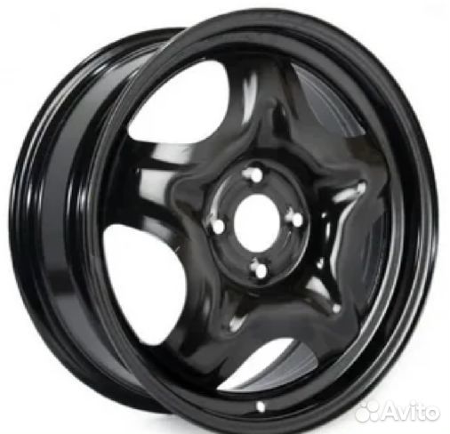 Диск тзск LADA X-Ray 6.5x16 4x100 ET41 DIA60.1 чер
