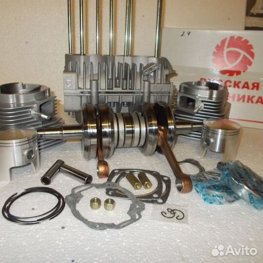 Продаем запчасти к снегоходам