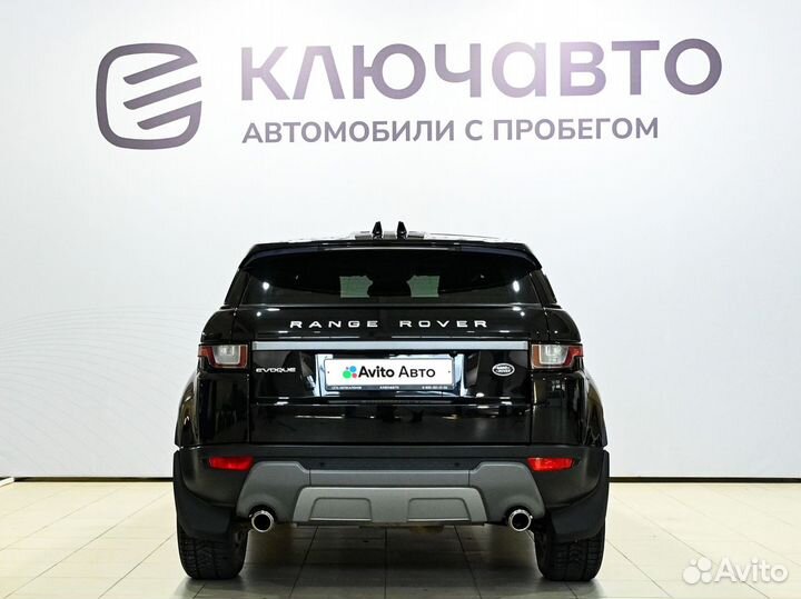 Land Rover Range Rover Evoque 2.0 AT, 2015, 86 000 км