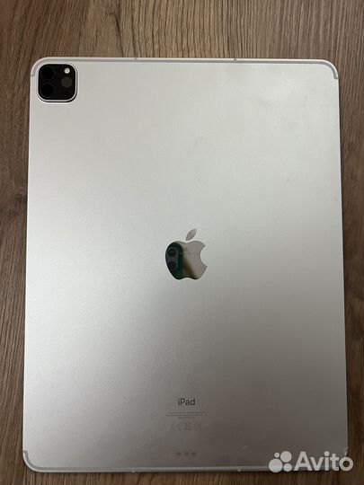 iPad pro 12.9 2021 Wi-Fi Cellular 512