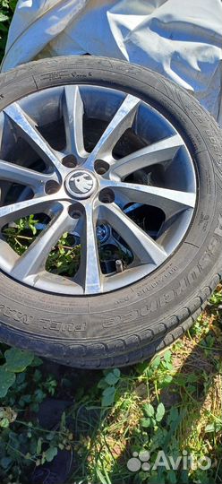 Колеса в сборе Skoda Octavia A5 r16