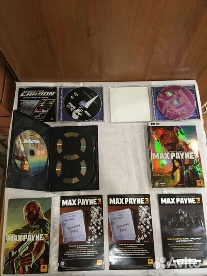 Игры на дисках для Pc Max Payne 3