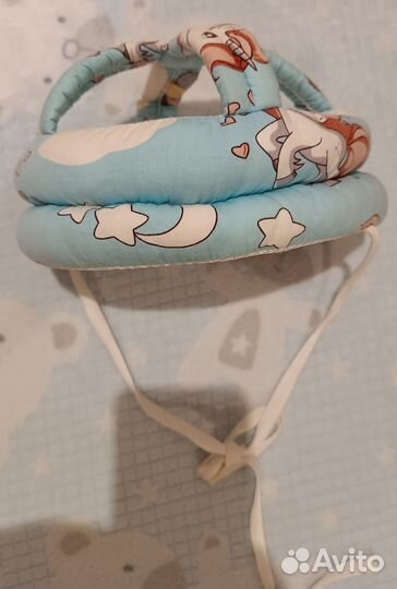 Шлем противоударный для малышей