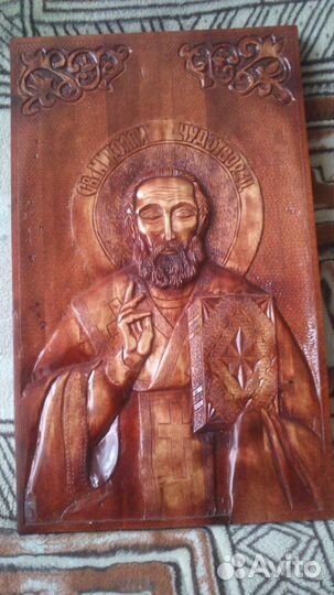 Икона Николая Чудотворца