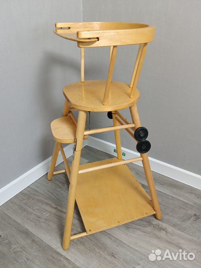Стульчик для кормления складной