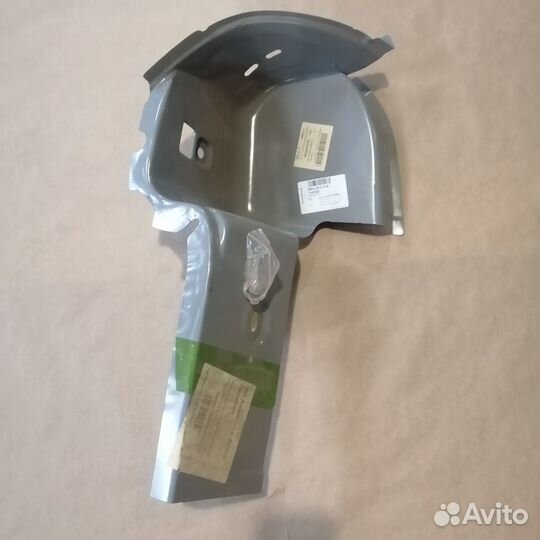 Задняя панель кузова WV polo (sedan)