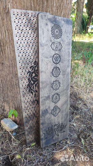 Доска садху для спины медная для йоги