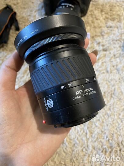 Зеркальный фотоаппарат Sony dslr A-500