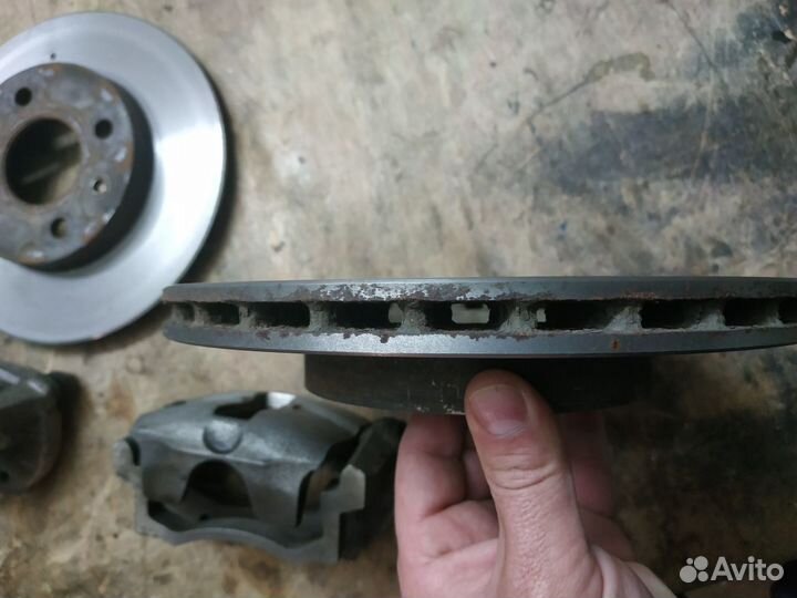 Тормозные диски ваз r13 комплект