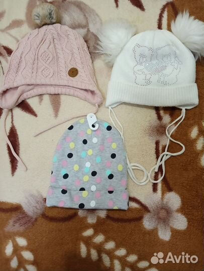 Вещи пакетом на девочку от 80 до 104