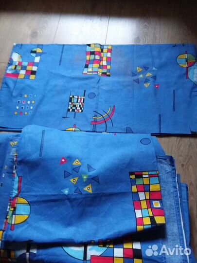 Комплект постельного белья 2 спальный,б/у