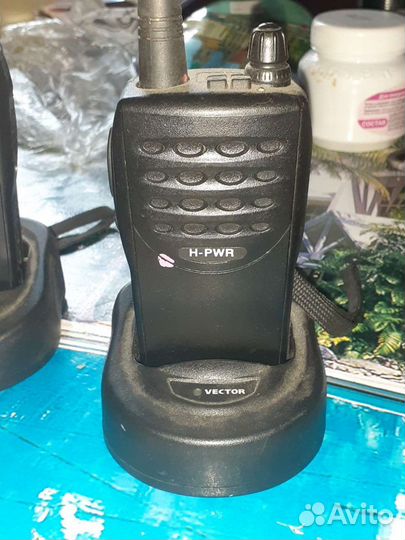 Рации переностные 2шт, vector VT-44(комплект)