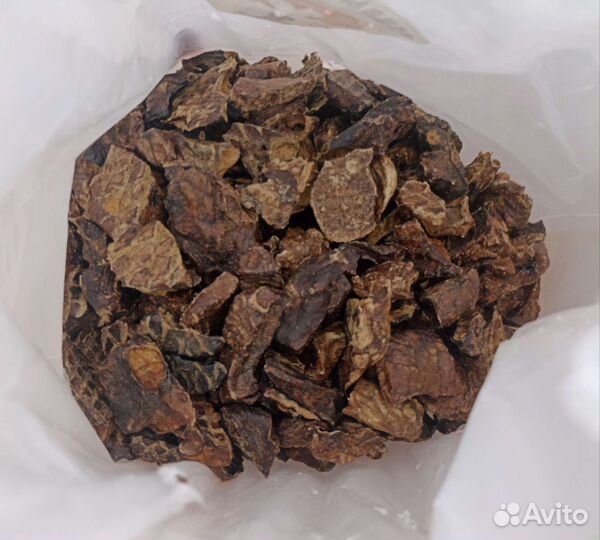 Легкое говяжье сушеное лакомство / корм для собак