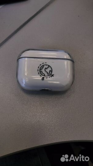 Чехол на airpods pro 2 пластик
