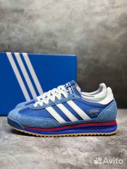 Кроссовки adidas SL72 RS Blue Scarlet