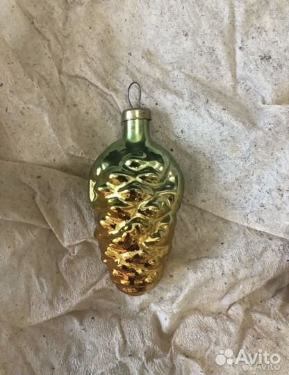 Лот елочных игрушек СССР