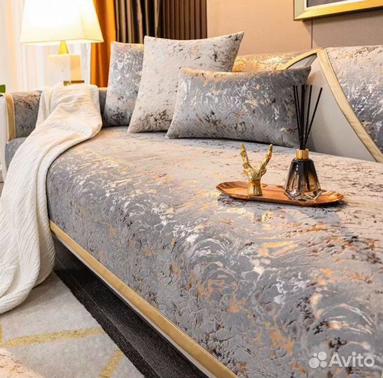 Покрывало на диван