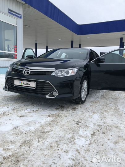 Toyota Camry 2.5 AT, 2015, 152 000 км