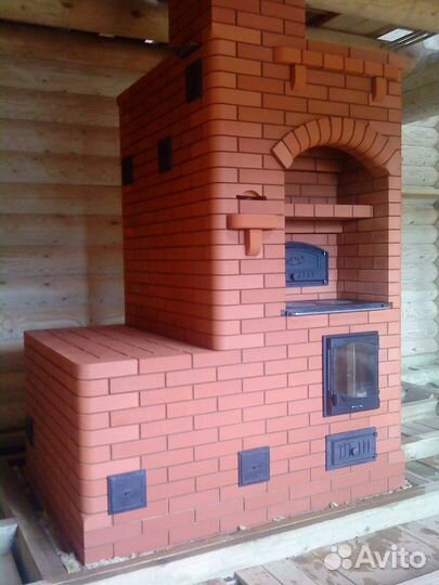 Печник кладка печей, ремонт и чистка
