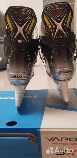 Хоккейные коньки Bauer 3X Jr 3.0 D