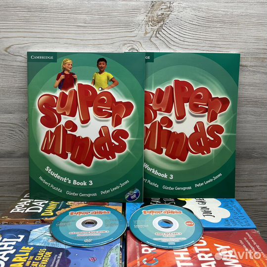 Super Minds 3 1st edition Не перепечатка