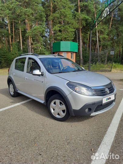 Renault Sandero Stepway 1.6 МТ, 2012, 73 250 км
