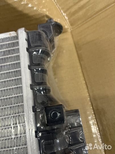 Радиатор основной Москвич 3