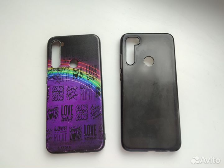 Чехлы на xiaomi redmi note 8t