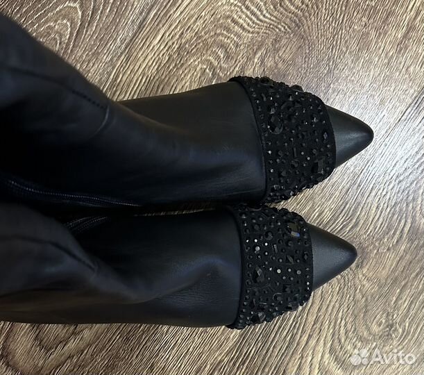 Сапоги PrimaRosso 38,5 Италия на байке