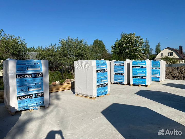 Блок Бонолит 400