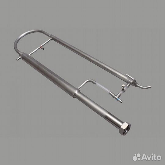 Дистиллятор с укреплением (пленочная колонна)