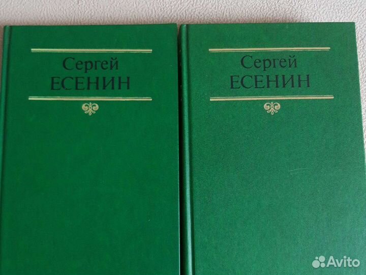 С. Есенин в 2-х томах