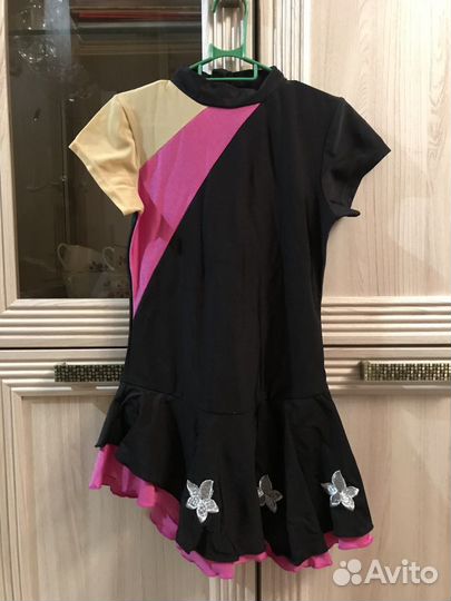 Купальник гимнастический 134