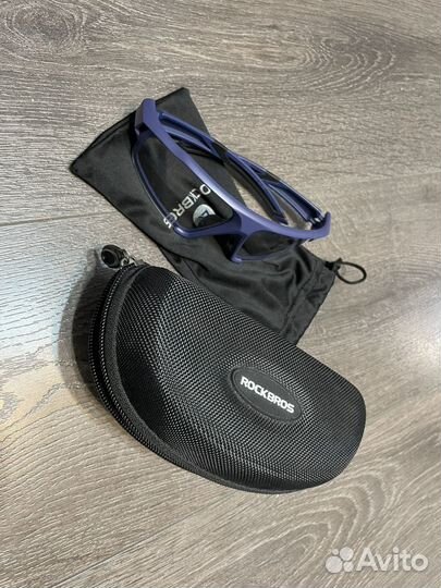 Очки велосипедные фотохромные