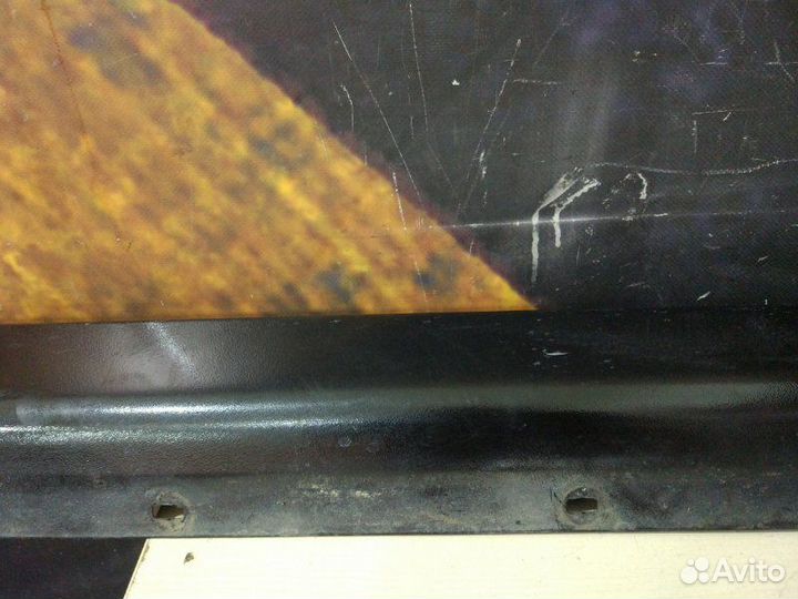 Накладка на порог левая Chevrolet Trailblazer