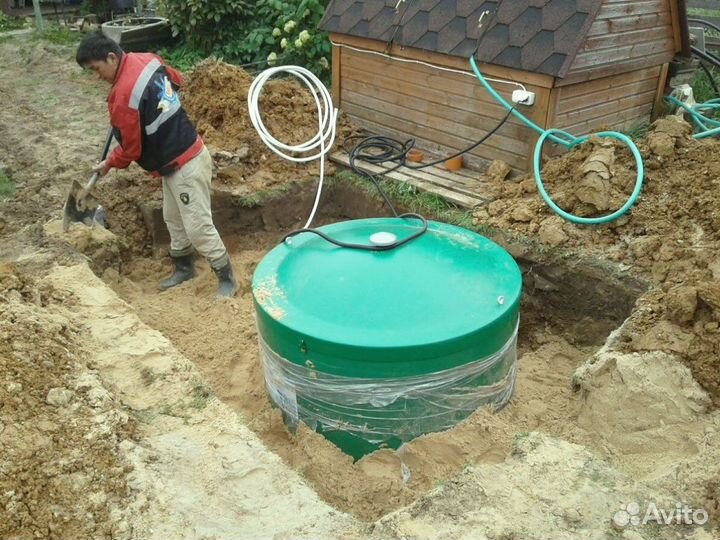 Септик Кристалл Даолос 4 переливной