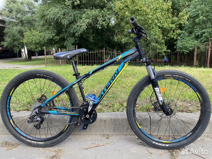 Заряженный велосипед Stern Air 2.0 Street-Dirt