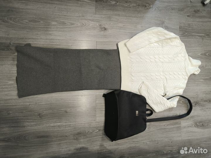 Женские вещи фирменные пакетом 44 46 размер