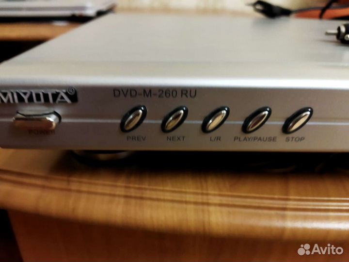 DVD плеер miyota