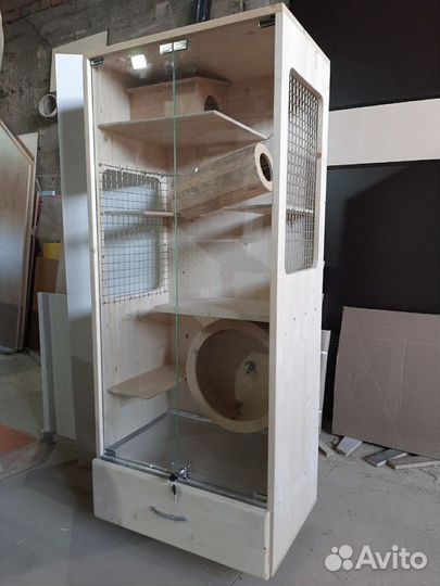 Клетки для шиншилл и др. грызунов